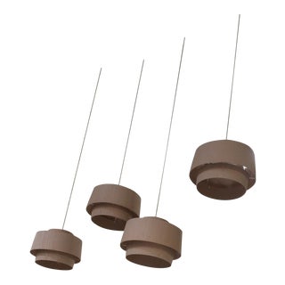 Hans Agne Jakobsson Pendent Lights - Set of 4 For Sale