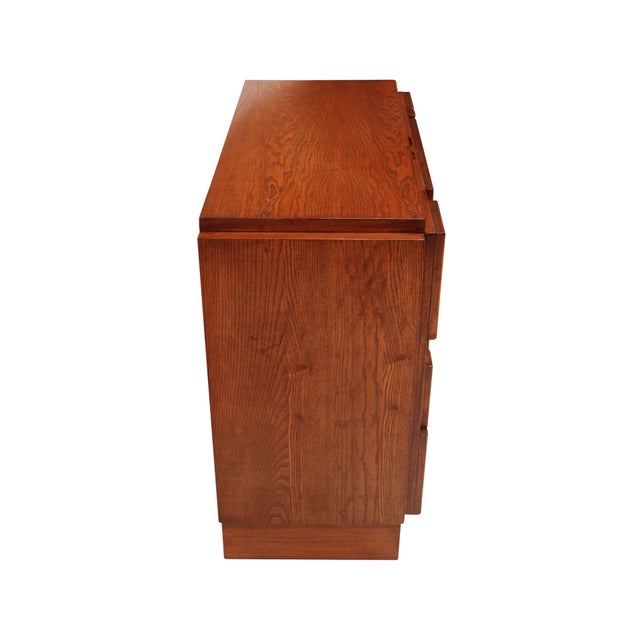 Wood Vintage Brutalist Italian Sideboards, 2000, Set of 2 For Sale - Image 7 of 13