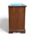 Italian Late 20th Century Italian Provincial Marquetry Nightstand With Faux Marble Top For Sale - Image 3 of 5