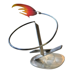 1990s Brad Howe Steel Kinetic Sculpture
