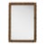 NOIR Rift Mirror, Teak For Sale
