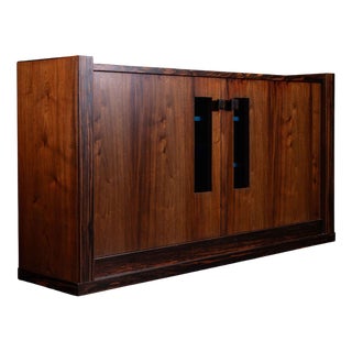 Hague School Sideboard by Cor Alons for L.O.V., 1890s For Sale