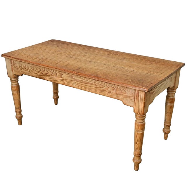English 19th Century Pine Coffee Table For Sale - Image 12 of 12