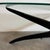 Wood Coffee Table in the style of W. Kagan, 1950s For Sale - Image 7 of 11