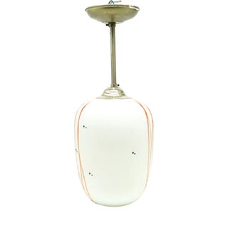 Pop-Art Style Pendant Lamp, Poland, 1950s For Sale