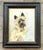 Vintage Boho Original Dog Portrait on Canvas For Sale - Image 10 of 12