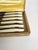 Bakelite Knives, France, 1970s, Set of 12 For Sale - Image 6 of 14