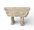 1990s Italian Neoclassical Style Carved Marble Planter For Sale - Image 4 of 7