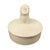 Mid-Century Modern Antique 1930s Art Deco Earthenware Powder Box With Female Bust Handle - Made in Japan For Sale - Image 3 of 9