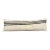 Turkish Hemp Pillow Cushion Natural Beige Black Cushion Cover 14"x45" For Sale