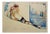 Leszek Zegalski, Nude, 2018, Mixed Media on Paper For Sale
