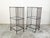 Industrial Vintage Industrial Carts with Glass Shelves and Casters, Sold Individually For Sale - Image 3 of 11