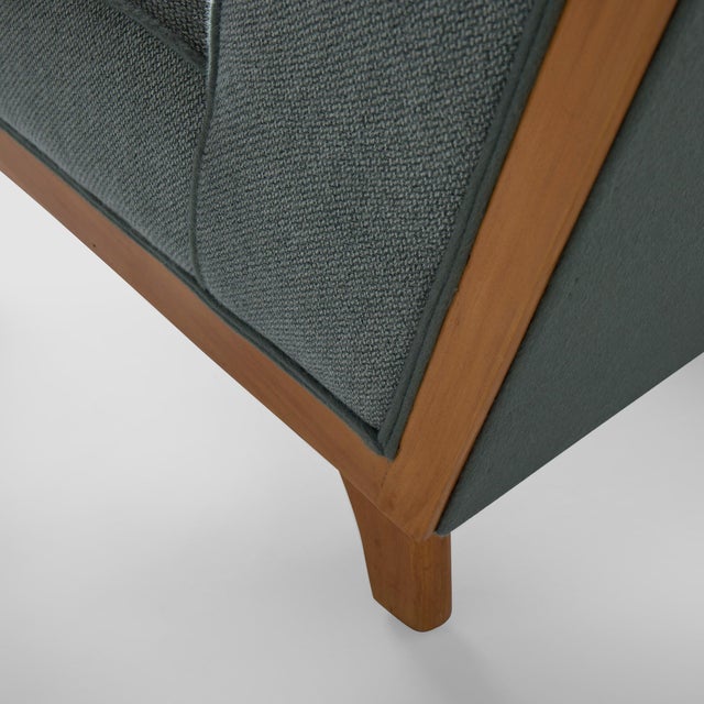 1950s Lounge Chairs Attributed to Michael van Beuren for Domus - A Pair For Sale - Image 10 of 13