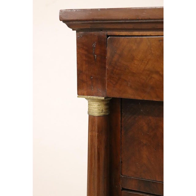 Antique Early 19th Century Walnut Chest of Drawers For Sale - Image 13 of 15