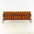 Kofod Larsen for Selig Mid Century Walnut Sofa For Sale In Chicago - Image 6 of 11
