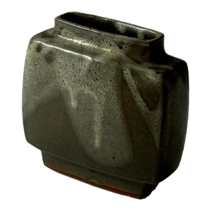 1960s Stoneware Vase by Pierre Culot