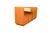 Wood 1970s Mid-Century Milo Baughman Style Burl Wood Sideboard For Sale - Image 7 of 12