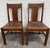 Antique Michigan Chair Company Arts & Crafts Mission Dining Chairs - Pair For Sale In Kansas City - Image 6 of 15