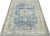 1960s Turkish Oushak Rug For Sale In Los Angeles - Image 6 of 7