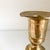 Early 20th Century Brass Beehive Style Candlestick Holders- a Pair For Sale - Image 10 of 10