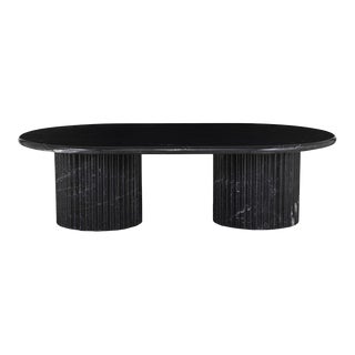 Four Hands Oranda Coffee Table - Black Marble For Sale
