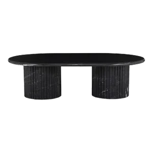 Four Hands Oranda Coffee Table - Black Marble