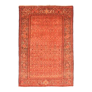 Antique Malayer Rug 4'4'' x 6'6'' For Sale
