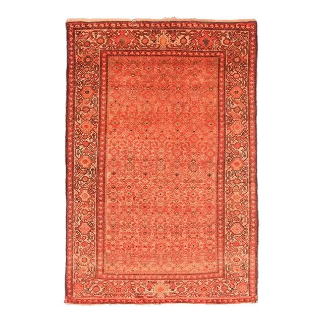 Antique Malayer Rug 4'4'' x 6'6'' For Sale