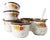 Tea Set from Gesch, 1960, Set of 6 For Sale