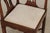 Wood Hickory Chair Company Chippendale Mahogany Corner Chair For Sale - Image 7 of 15