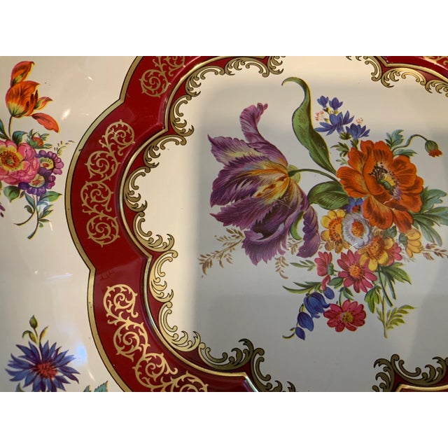 Shabby Chic Daher Decorated Ware Bowl For Sale - Image 3 of 6