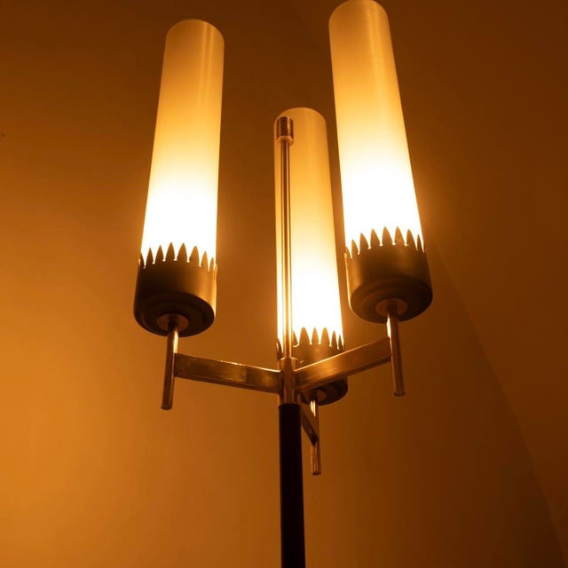 Stilnovo 3-Armed Floor Lamp from Stilnovo, 1950s For Sale - Image 4 of 15