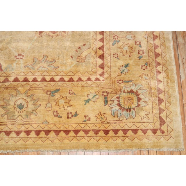 Early 21st Century Oversize Traditional Pishawar Rug - 13'2" x 19'8" For Sale - Image 14 of 15