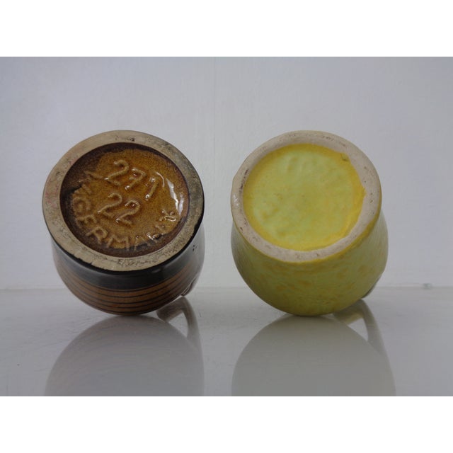 Ceramic Vases by Heinz Siery for Scheurich, 1958, Set of 2 For Sale - Image 13 of 18