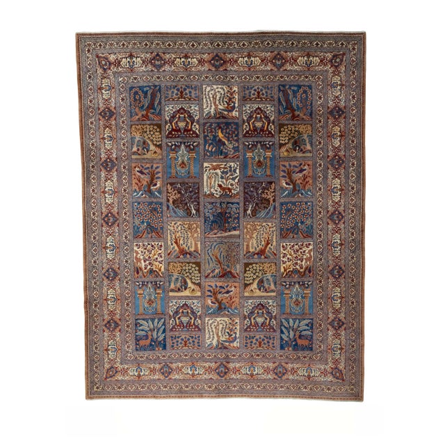 Middle Eastern Kashmar Rug For Sale - Image 12 of 12