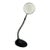 1930s Iron-Base Gooseneck Magnifying Glass For Sale