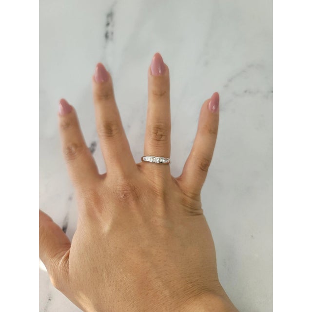 ♥ Product Summary ♥ Main Stone: Diamond Approx. Diamond Carat Weight: .31cttw Diamond Color: G Diamond Clarity: VS2 Band...