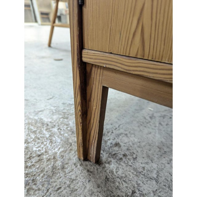 Modern Reconstruction Modernist Pine Wardrobe For Sale - Image 3 of 8
