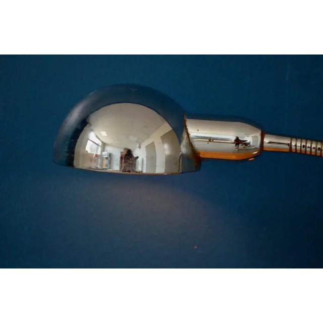 Metal Vintage 210 Table Lamp from Jumo, 1950s For Sale - Image 7 of 8