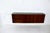 Maroon Floating Side Board by Osvaldo Borsani for Tecno, 1970s For Sale - Image 8 of 15