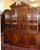 1990s 1990s Century Furniture Georgian Style Flame Mahogany Bookcase Cabinet Breakfront For Sale - Image 5 of 11