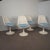 Space Age Tulip Dining Chairs, Set of 4 For Sale - Image 12 of 13
