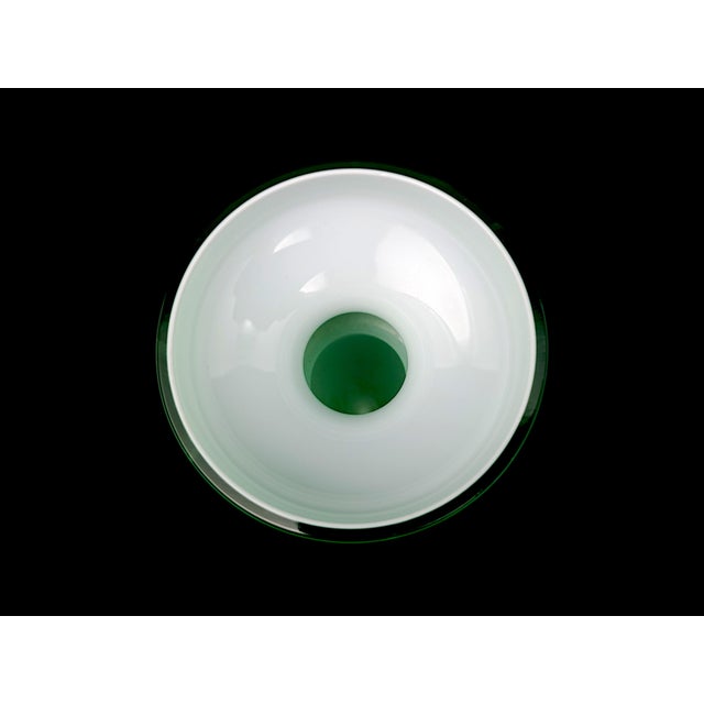 Opaline Glass Vase by Helen Krantz for Orrefors, 1980s For Sale - Image 6 of 8