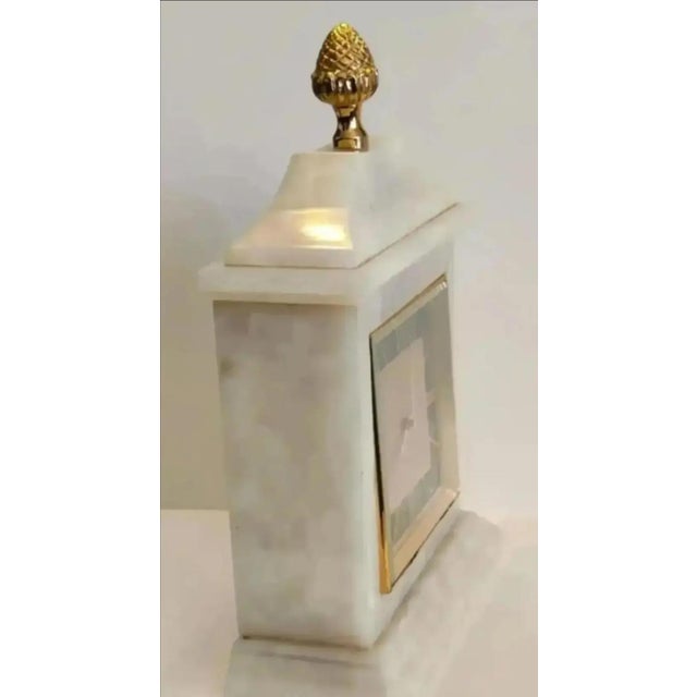 For your consideration. . . A beautiful rare Mantel Clock by Alfred Dunhill. This clock is designed in the Art Deco style....