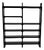 Black Modular Shelf by Olaf Von Bohr for Kartell, 1970s For Sale