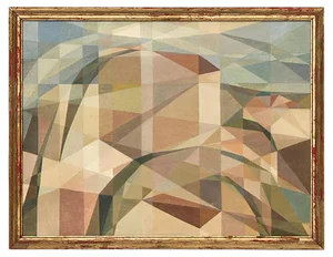 Oil Painting by Folke Skoghäll