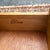 Vintage Dixie Campaigner Collection Campaign Pecan 1 Drawer Nightstand With Open Shelf For Sale In Philadelphia - Image 6 of 14