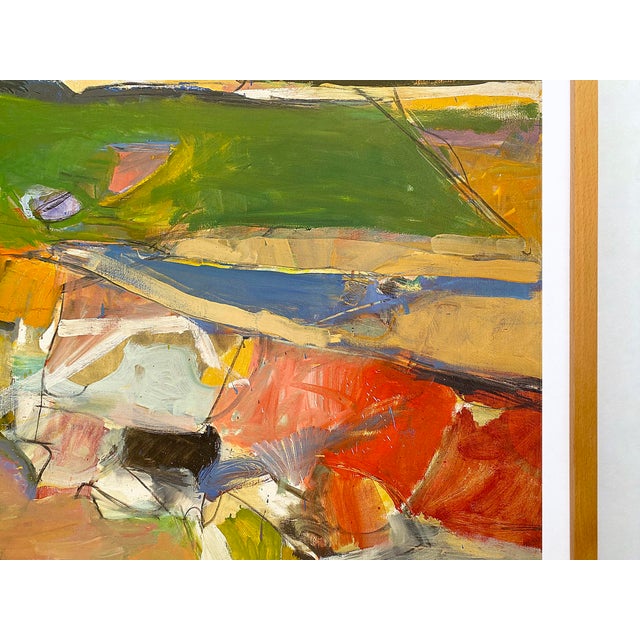 Richard Diebenkorn Abstract Expressionist Lithograph Print