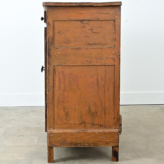 English 19th Century Rustic Painted Buffet For Sale - Image 14 of 14