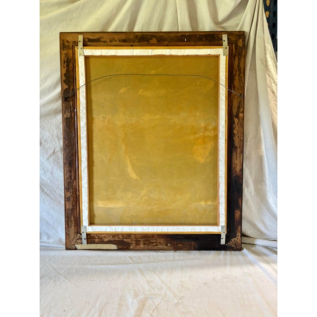 Late 19th Century French Oil on Canvas Portrait of a Woman For Sale - Image 12 of 12